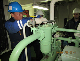 Windlass Hydraulic System