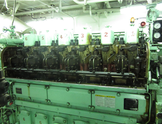 Auxiliary Engine Overhaul