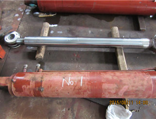 Hydraulic cylinder overhaul