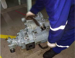 Hydraulic Pump Overhaul