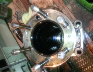 ME fuel oil pump overhaul