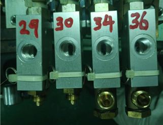 ME pneumatic control system overhaul