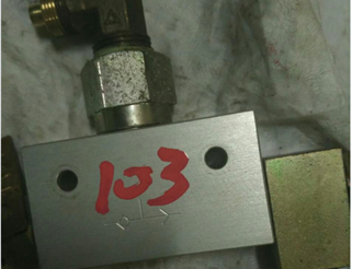 ME pneumatic control system overhaul
