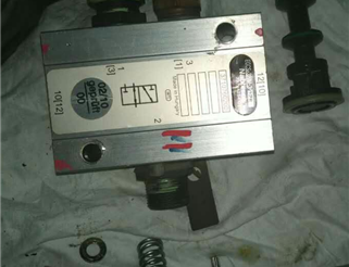 ME pneumatci control system overhaul